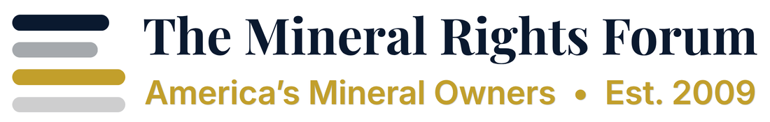 Mineral Rights Forum Logo